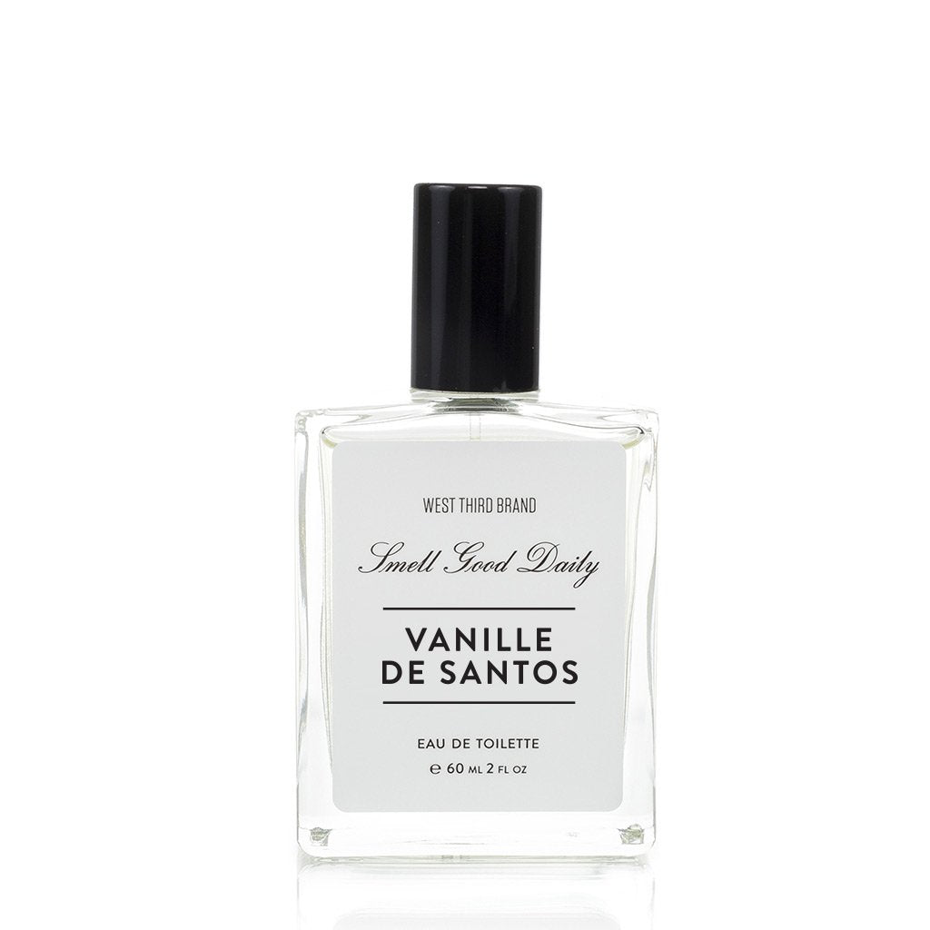 Smell Good Daily -- Vanille De Santos Eau De Toilette Shine