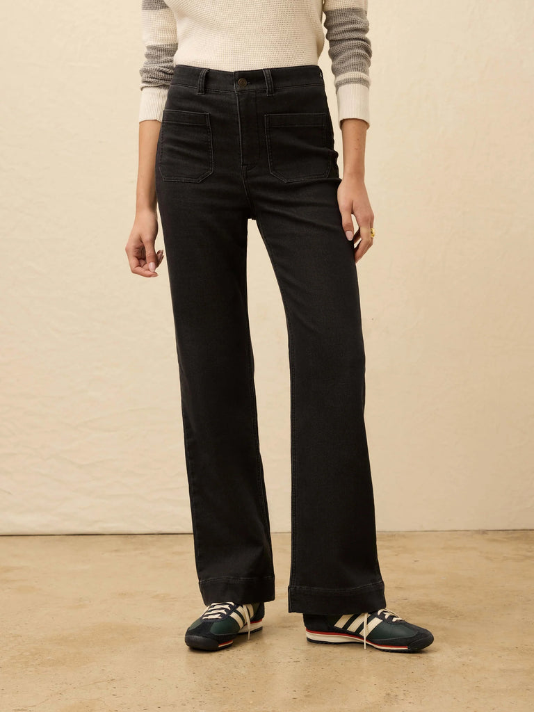 Stretch Terry Patch Pant