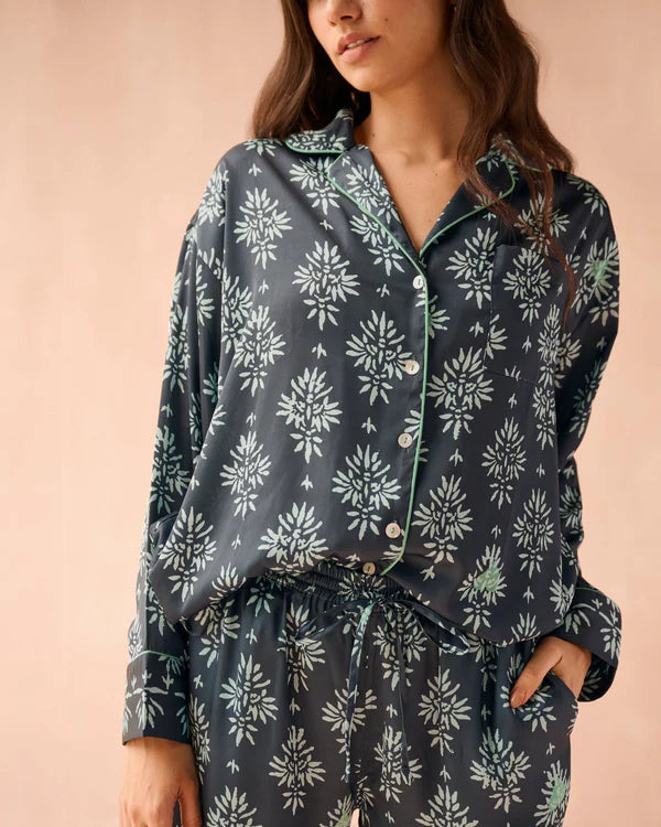 Long Sleeve PJ Pant Set