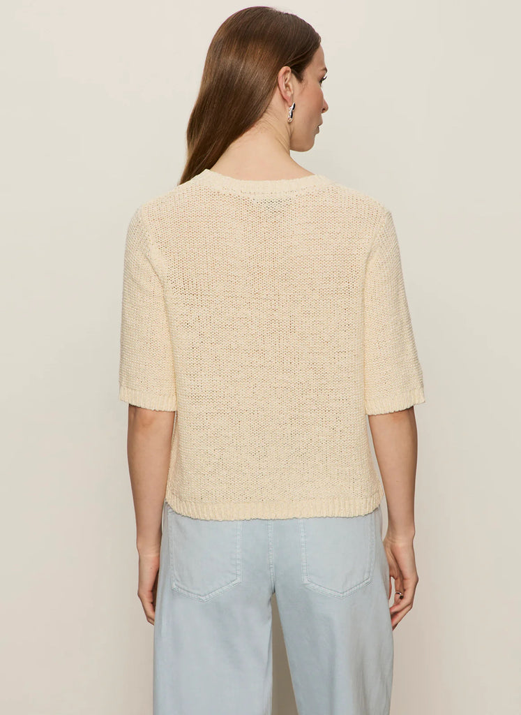 Tape Yarn Tee Macrame