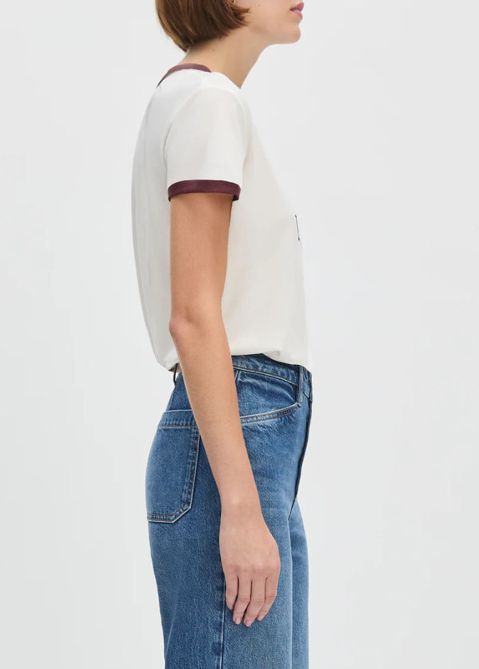 The Collegiate Ringer Tee