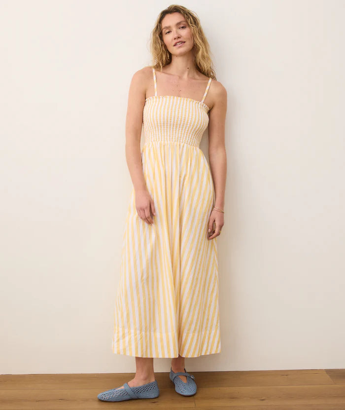 Sutton Strapless Maxi Dress