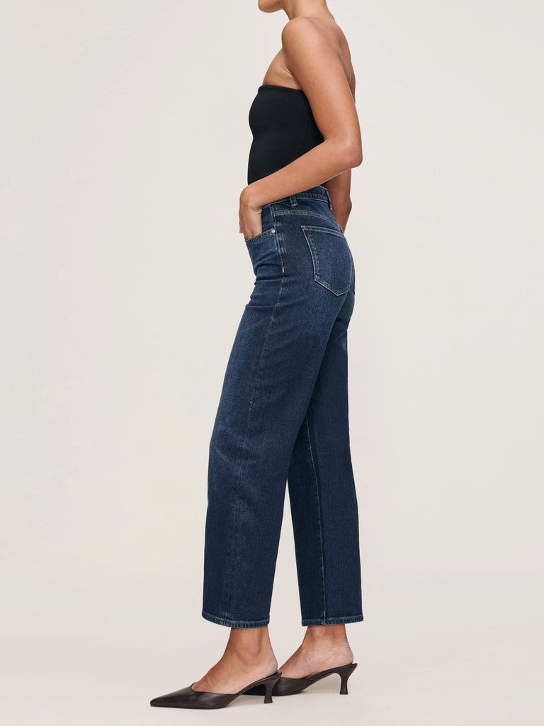 Karmine Wide Leg - Dark Sea