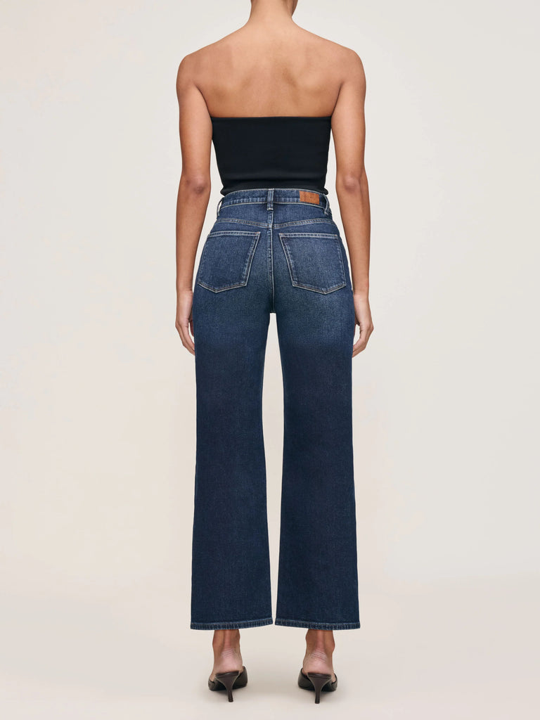 Karmine Wide Leg - Dark Sea