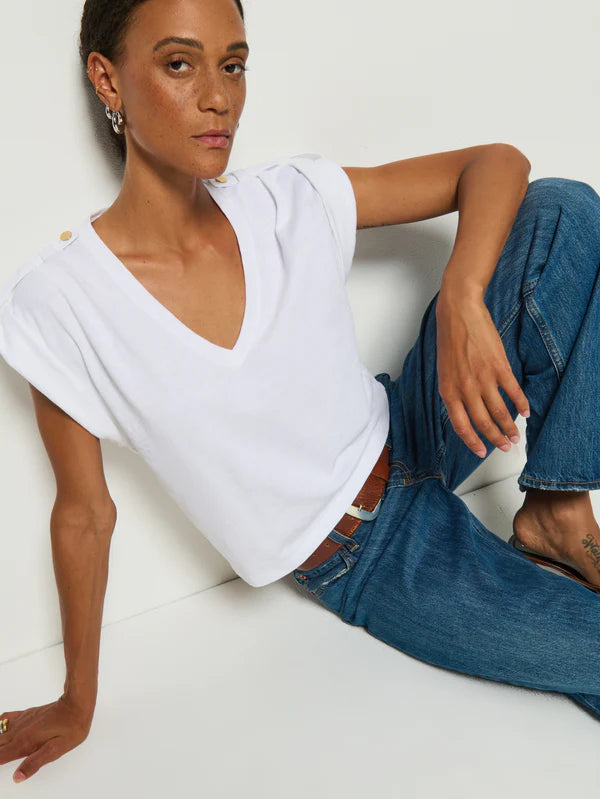 Cooper Tank - White