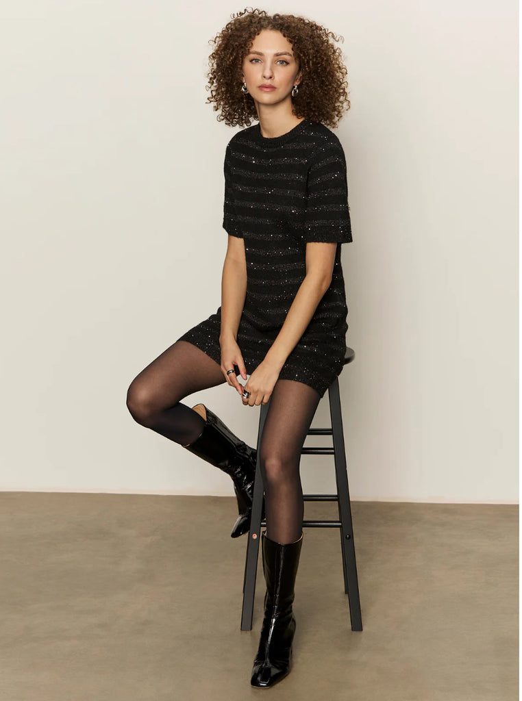 Shine T Shirt Sweater Dress