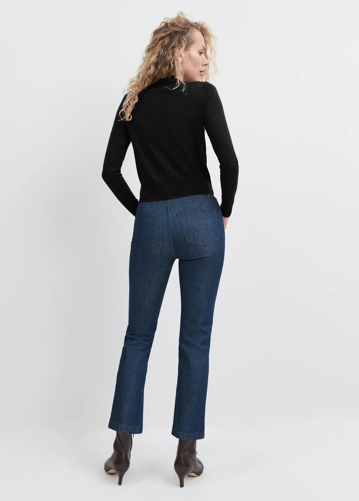 The Take A Bow Cardigan - Black