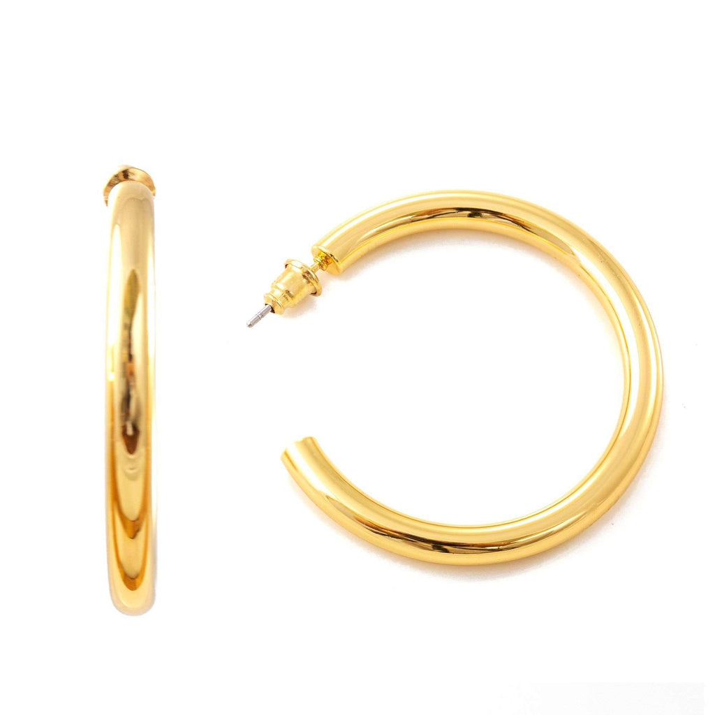 Lennox Earring: Gold