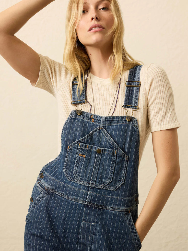 Denim Riveter Overall