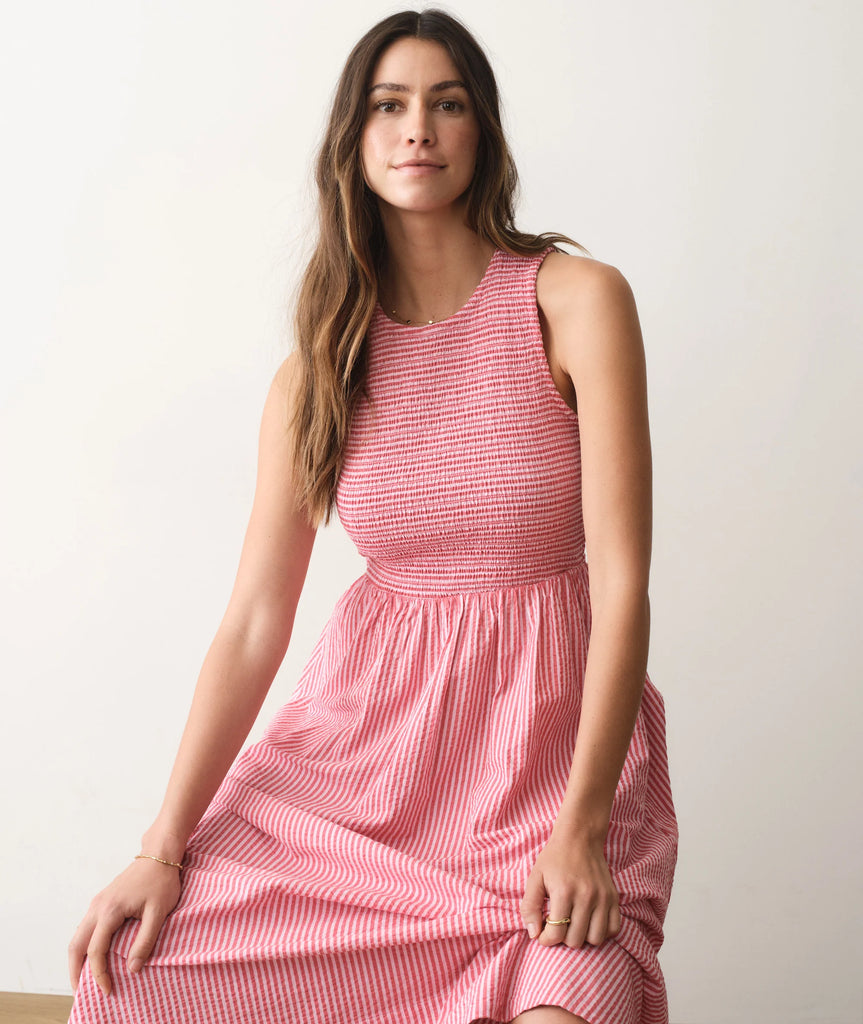 Darcy Seersucker Maxi Dress Darcy Seersucker Maxi Dress
