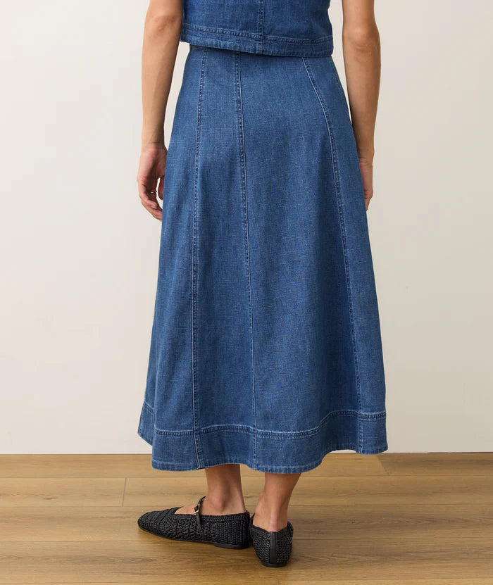 Lainey Denim Skirt