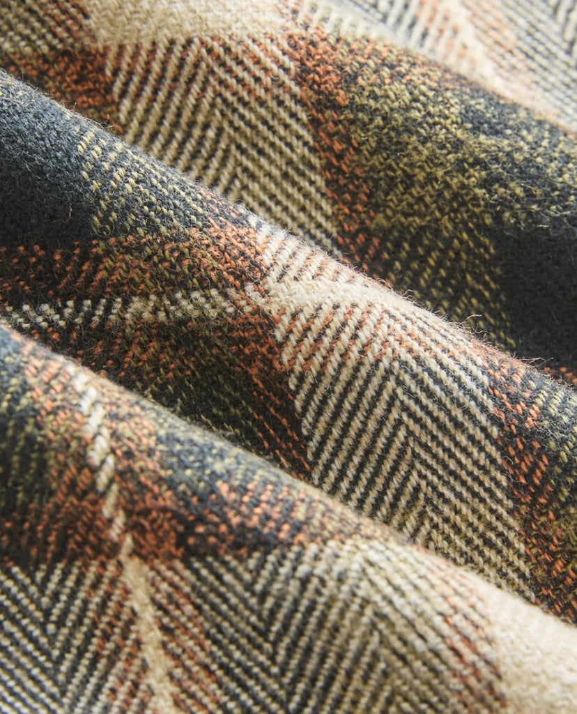 Mila Charcoal Plaid Flannel