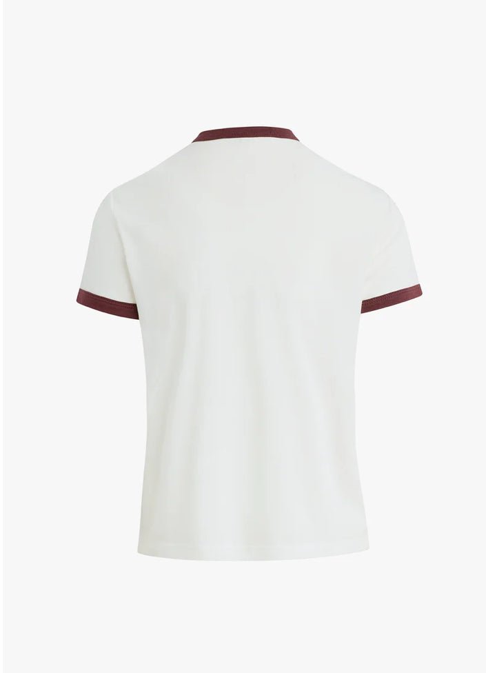 The Collegiate Ringer Tee