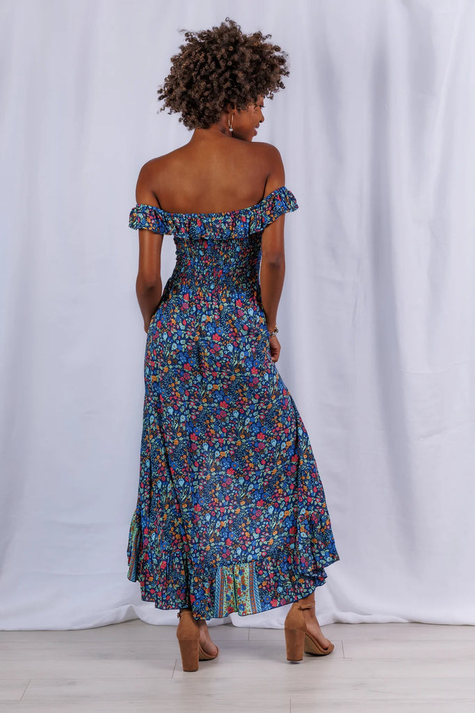 Soleil Maxi Dress - Lagoon