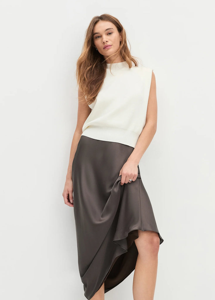The Whitney Top- Ivory