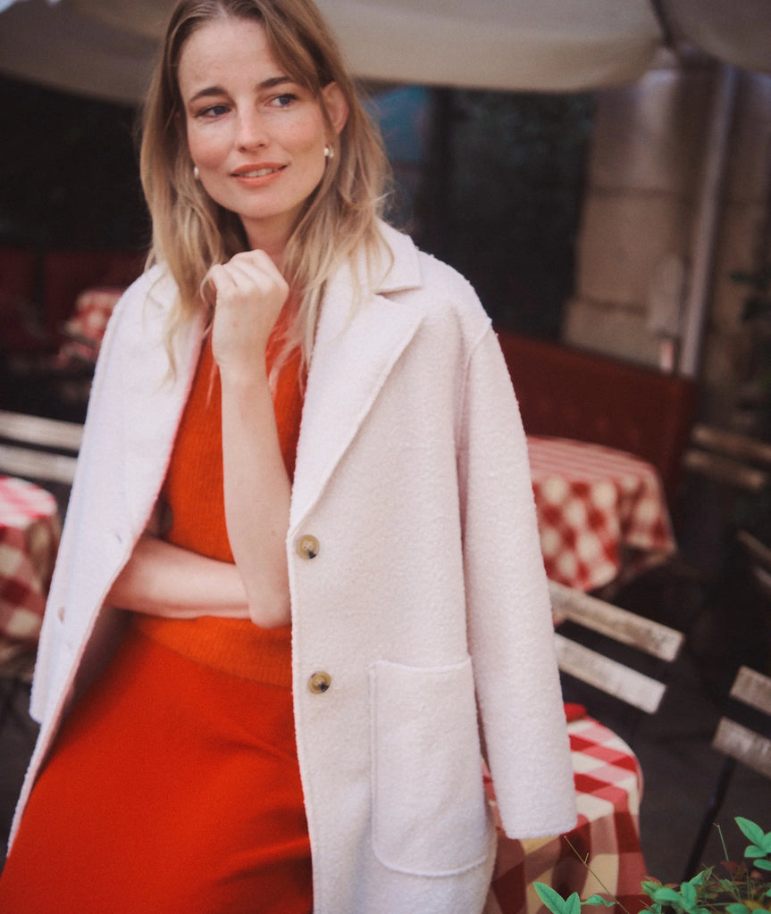 Suri Alpaca Puff Sleeve Sweater