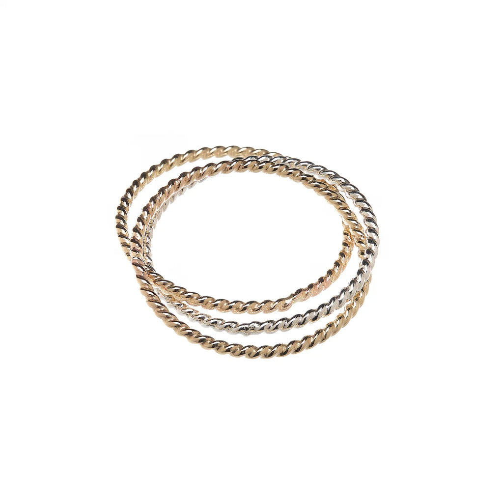 Interlinking 8 Rings Interlocking Rings | Shine Boutique Newburyport