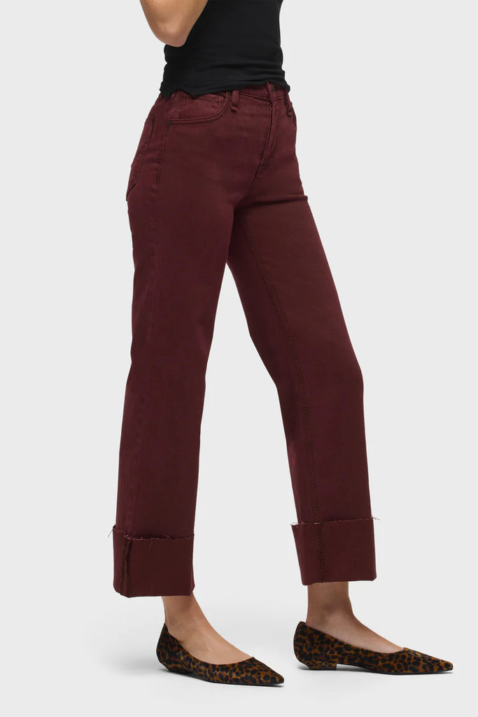 Rosie High Rise Wide Leg W/ Cuff