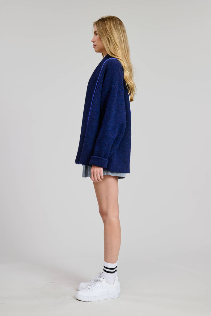 Sardine Sweater Cardigan - One Size