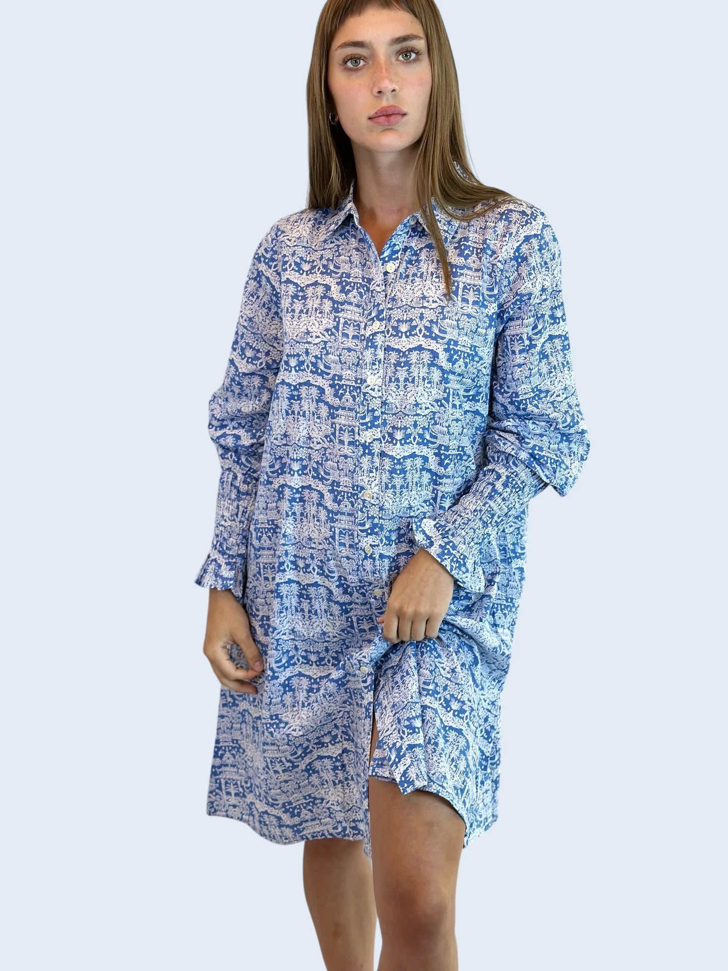 clara shirt dress Clara