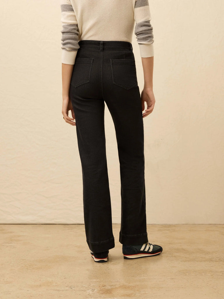 Stretch Terry Patch Pant