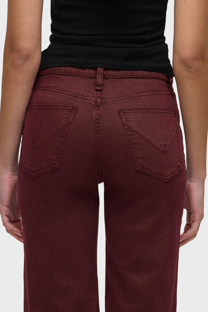 Rosie High Rise Wide Leg W/ Cuff