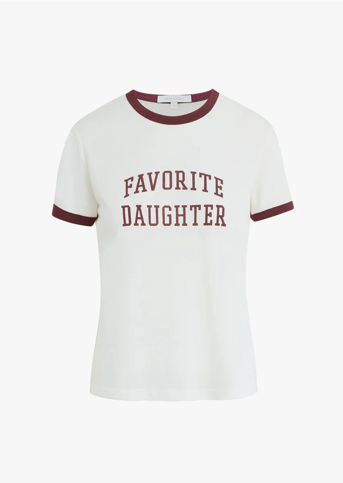 The Collegiate Ringer Tee