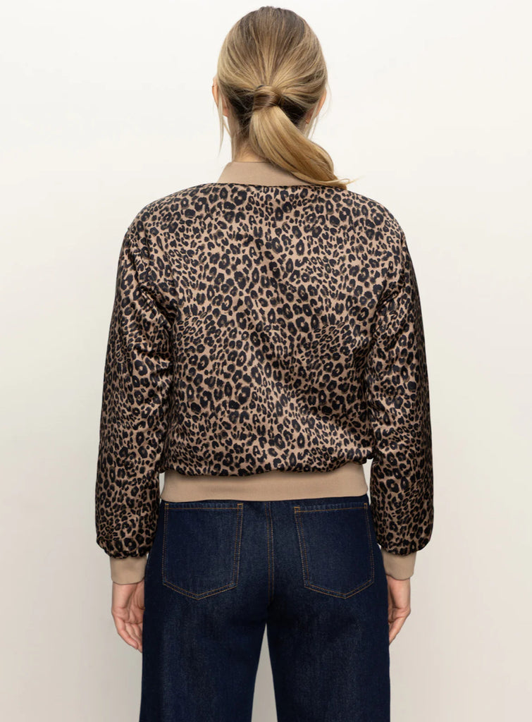 Monroe Sateen Bomber French Kitty
