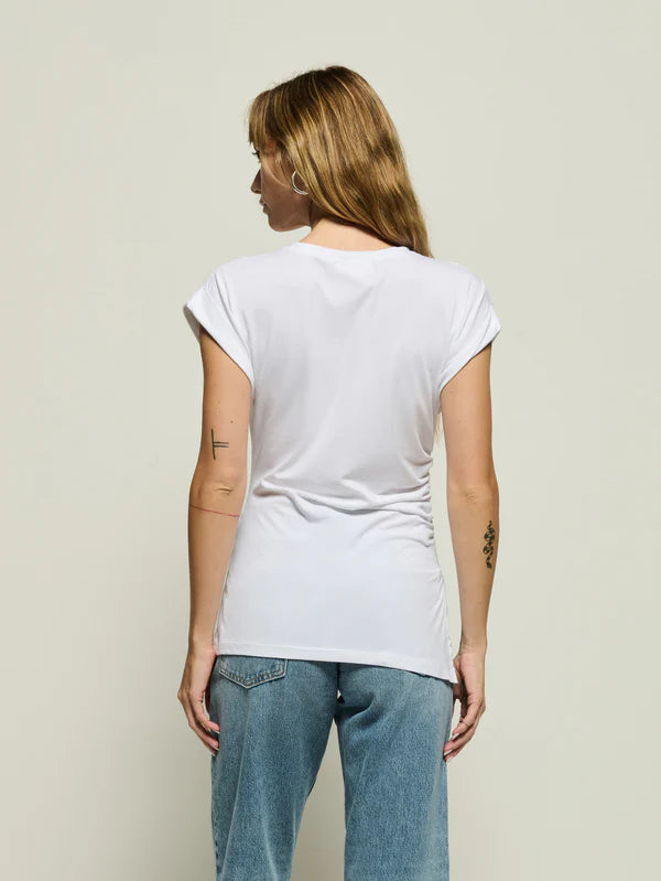 Sadee Crewneck T-Shirt - White