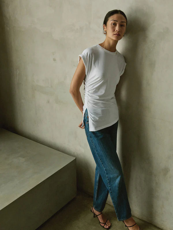 Sadee Crewneck T-Shirt - White