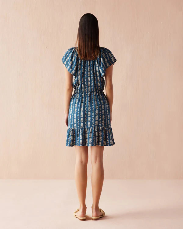 Cora Mini - Nico Indigo