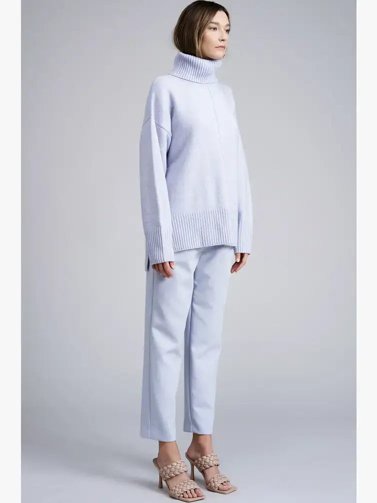 Morienne Sweater Pullover - Bluegrey