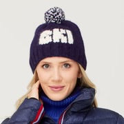 Ski Beanie - Navy