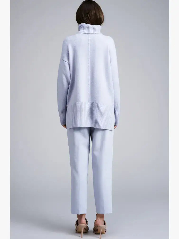 Morienne Sweater Pullover - Bluegrey