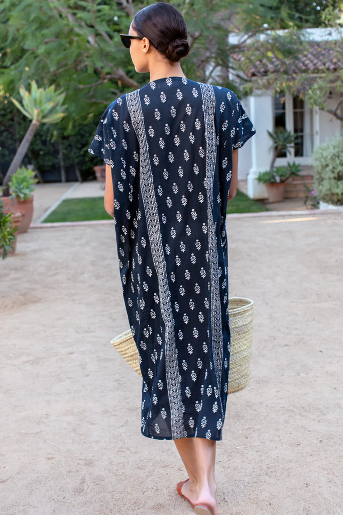 Francina Caftan - Marguerite Blue