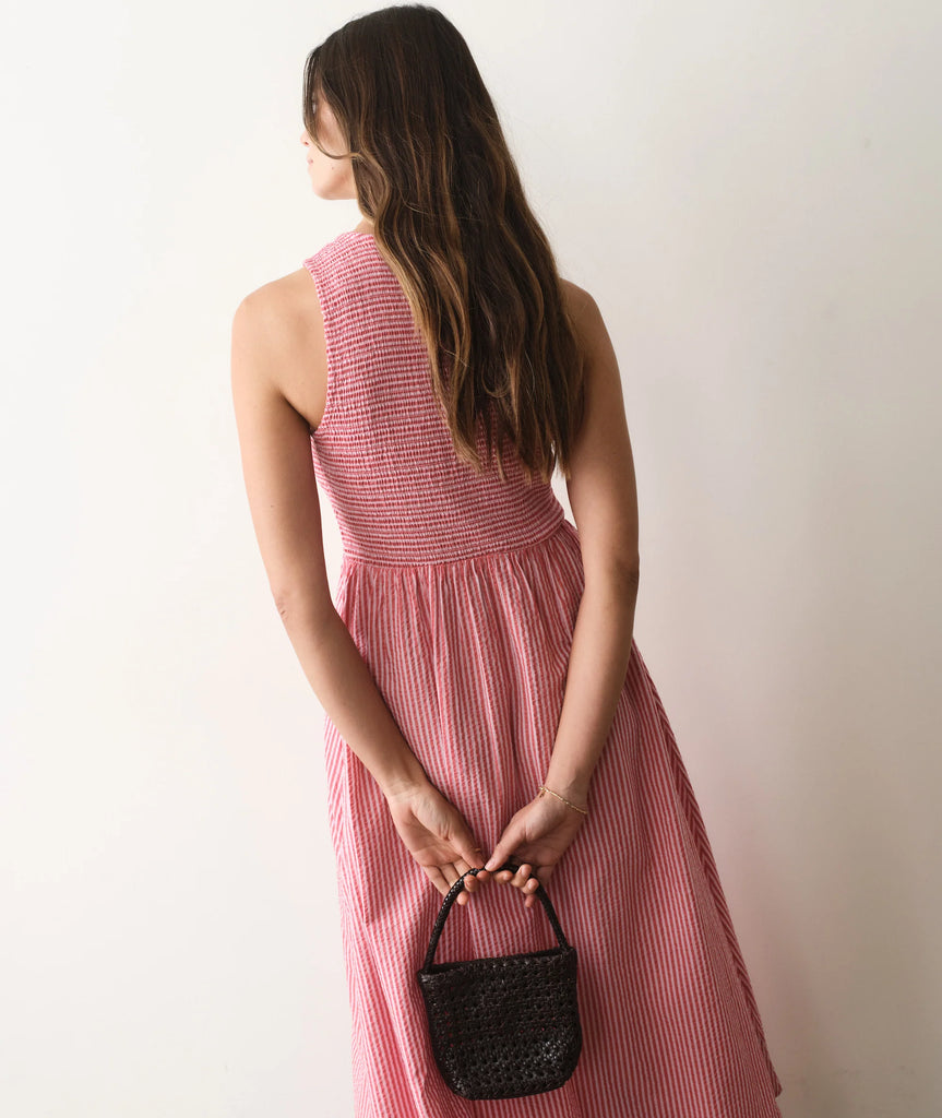 Darcy Seersucker Maxi Dress Darcy Seersucker Maxi Dress