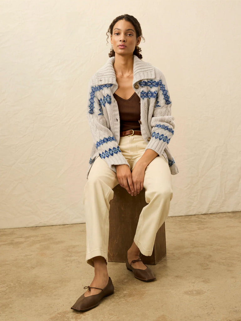 Highland Fairisle Cardigan