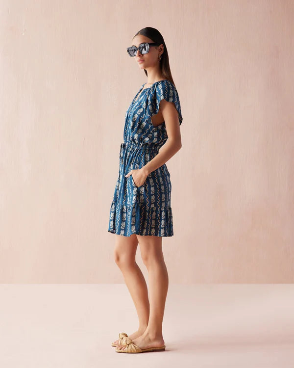 Cora Mini - Nico Indigo