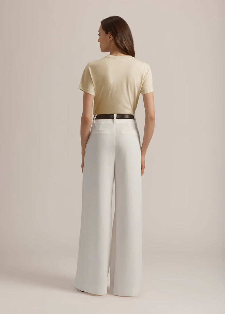 Favorite Daughter Cropped Collegiate Tee