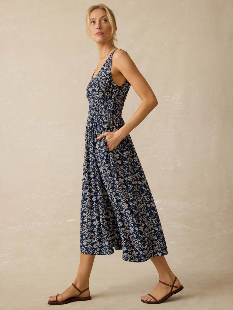 Sun Seeker Dress - Juniper