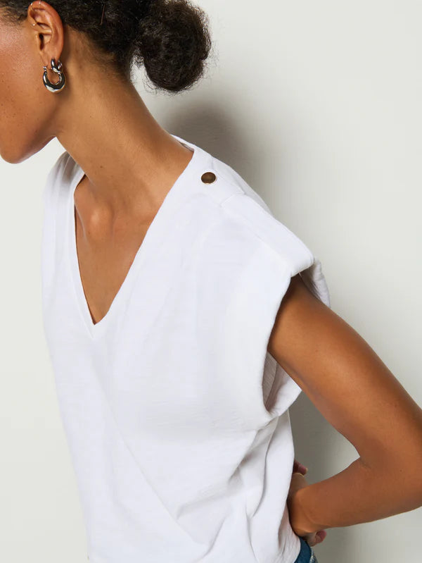 Cooper Tank - White