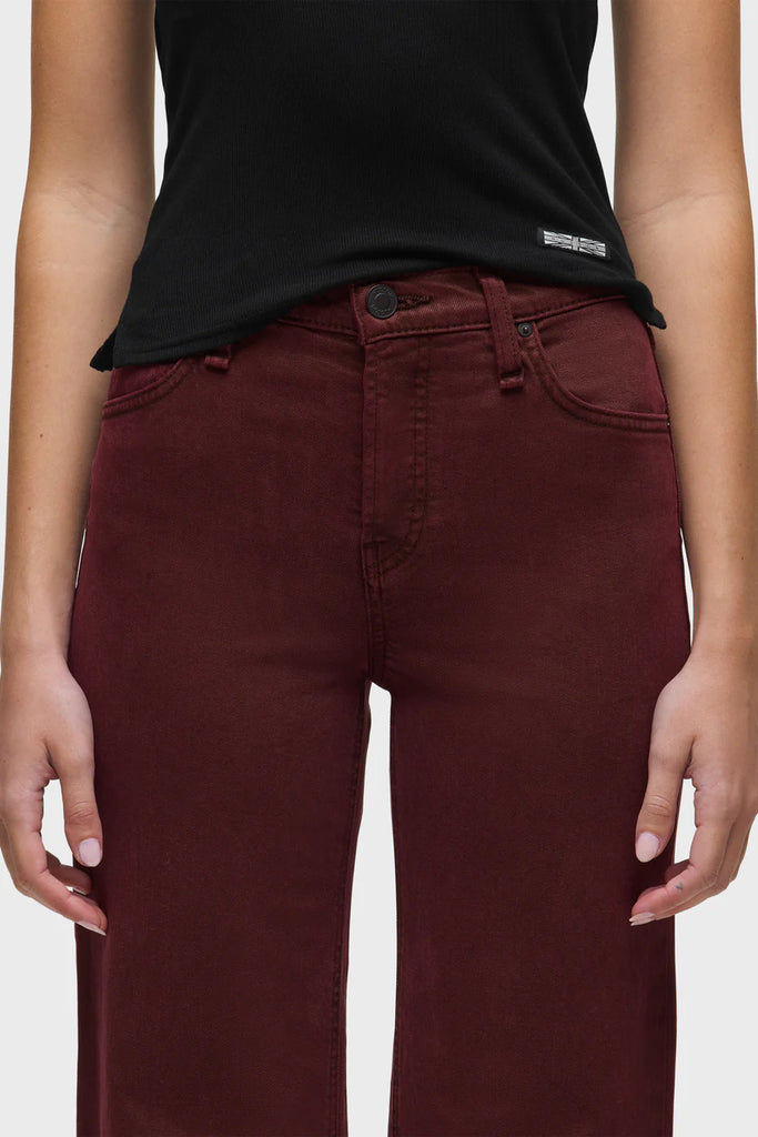 Rosie High Rise Wide Leg W/ Cuff