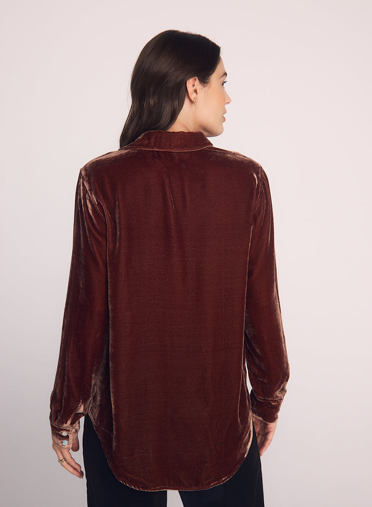 Long Sleeve Classic Shirt - Amber Honey