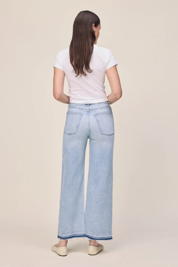 ICN Cropped Wide Leg - Ice Age