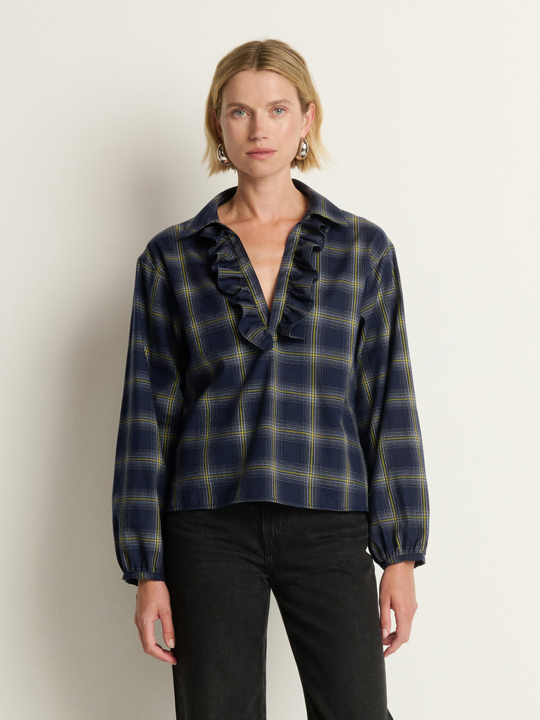 Beckett Blouse Starry Night