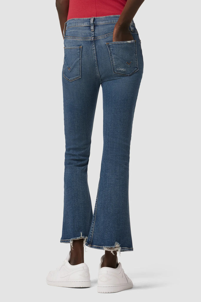 Barbara Bootcut Crop -- Scenic