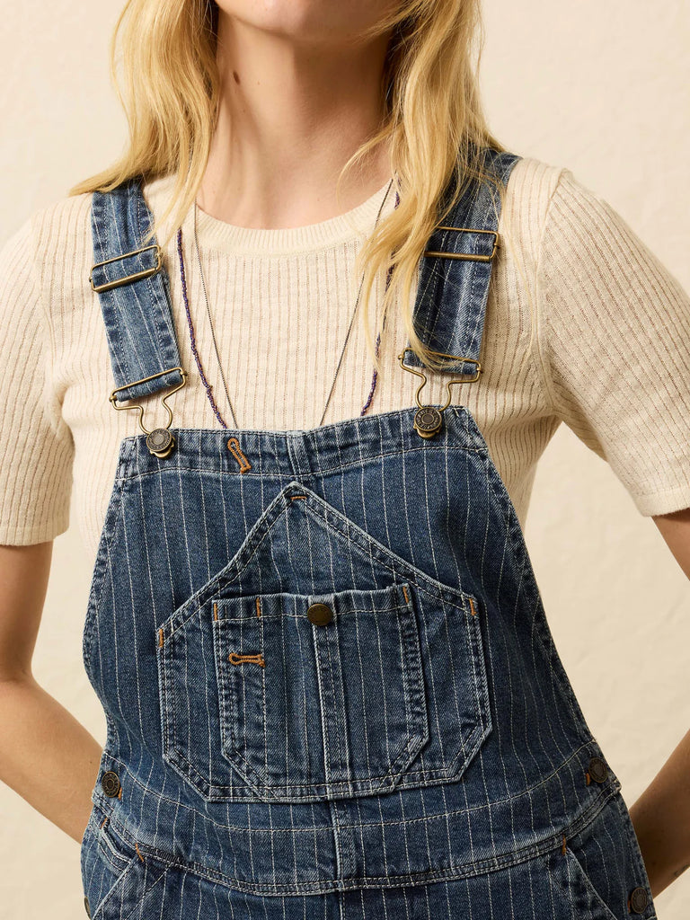 Denim Riveter Overall