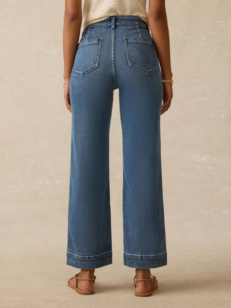 Stretch Terry Patch Pocket Ankle - Riverton