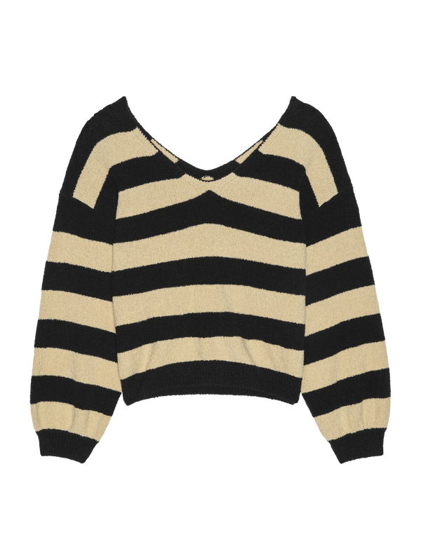 Carmine Pullover Butterscoth Stripe