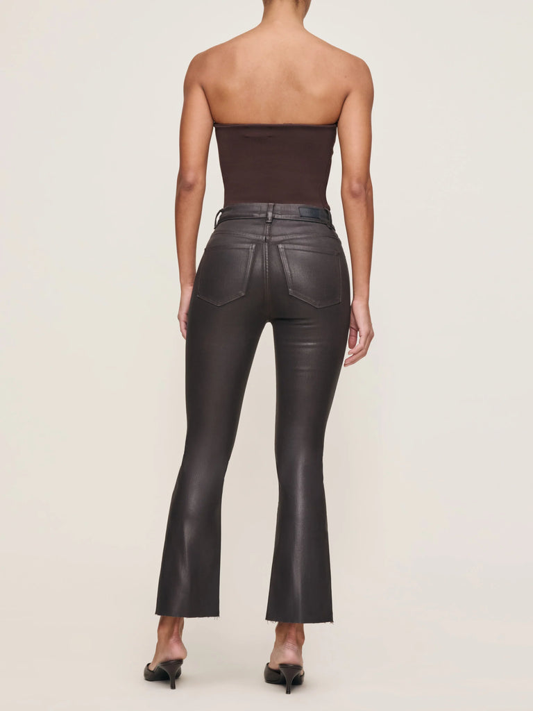 Bridget Bootcut Instasculpt Cropped - Chocolate coated